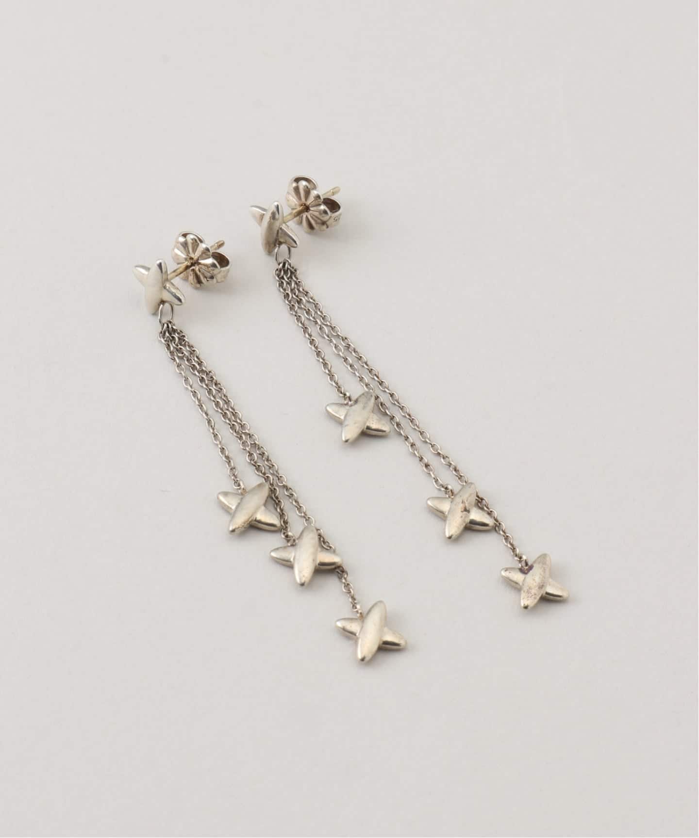 VINTAGE TIFFANY&Co./ティファニー】 Kiss swing pierce(両耳)（ピアス