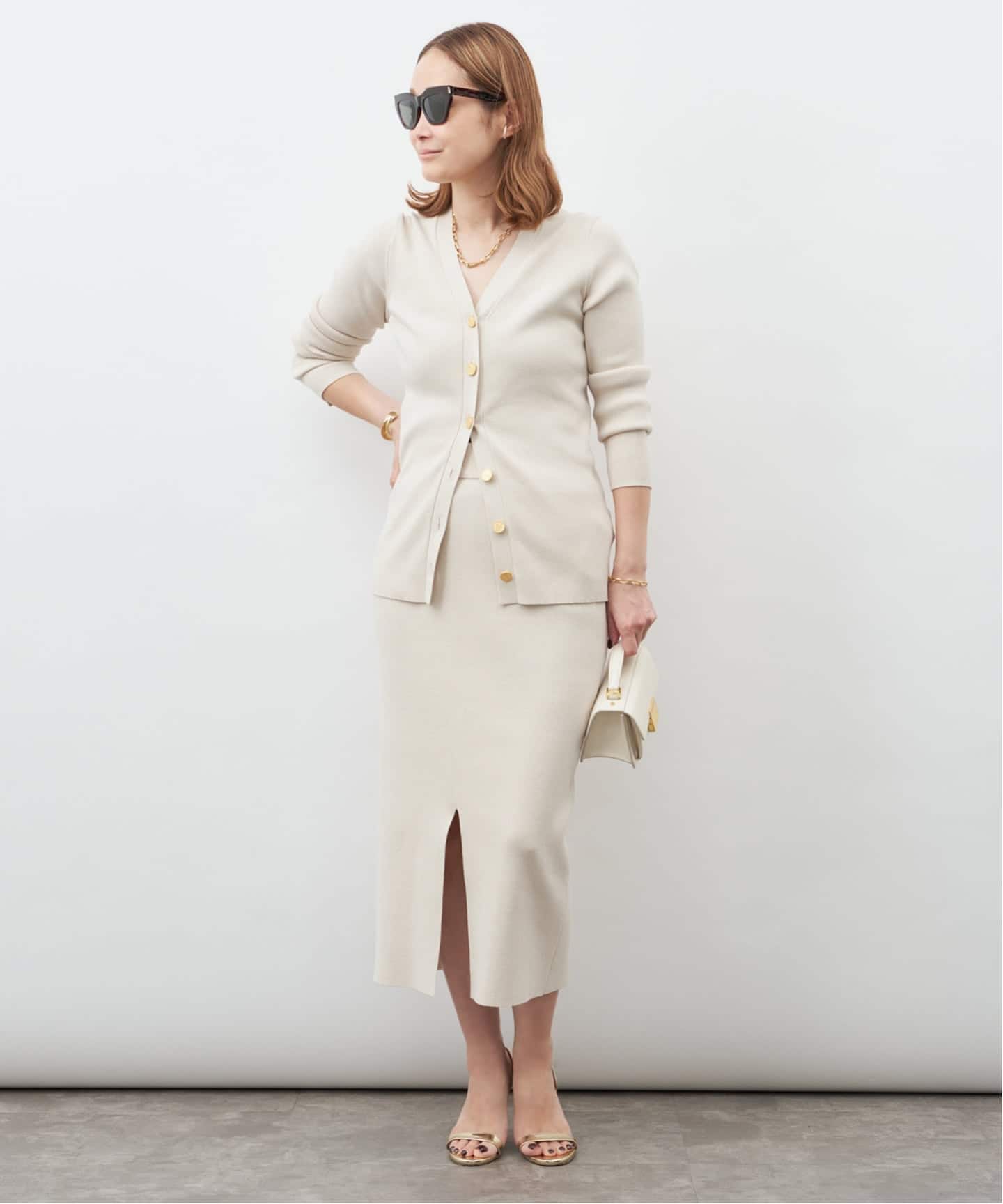 DINER RIB タイトスカート（その他スカート）｜Deuxieme Classe