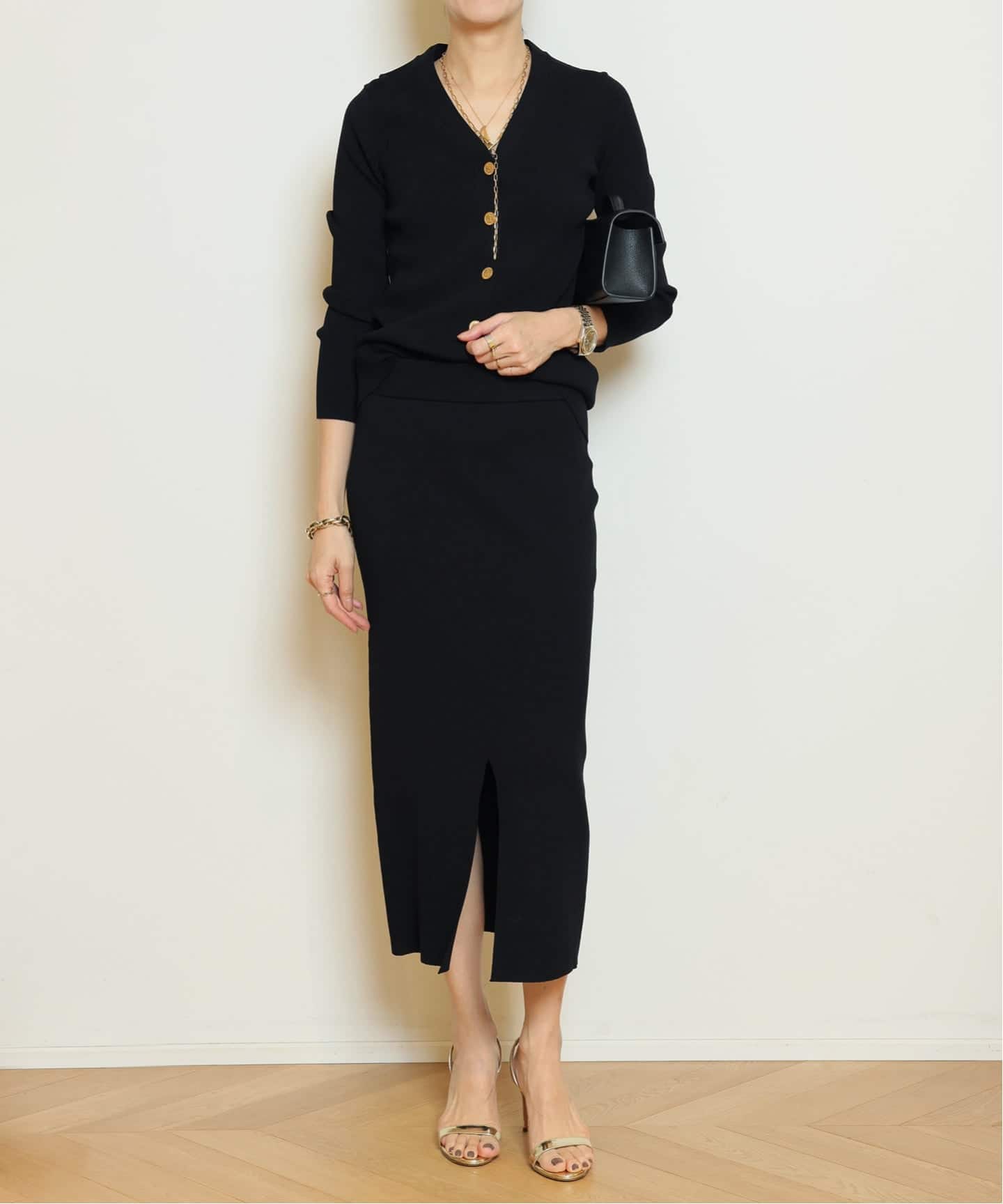 DINER B RIB TIGHT スカート（その他スカート）｜MUSE de Deuxieme