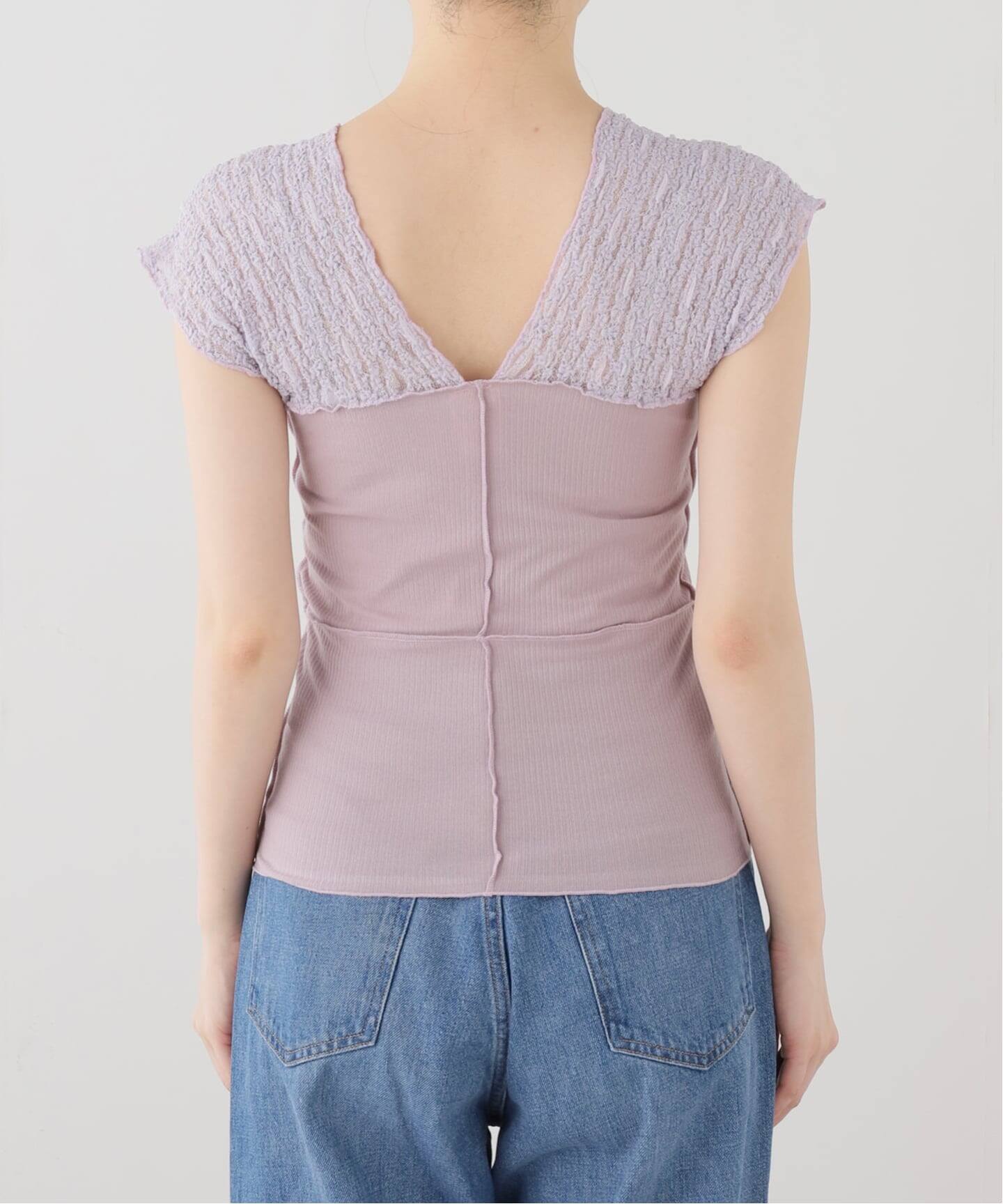 BASERANGE/ベースレンジ NEHRU TANK タンクトップ（Tシャツ