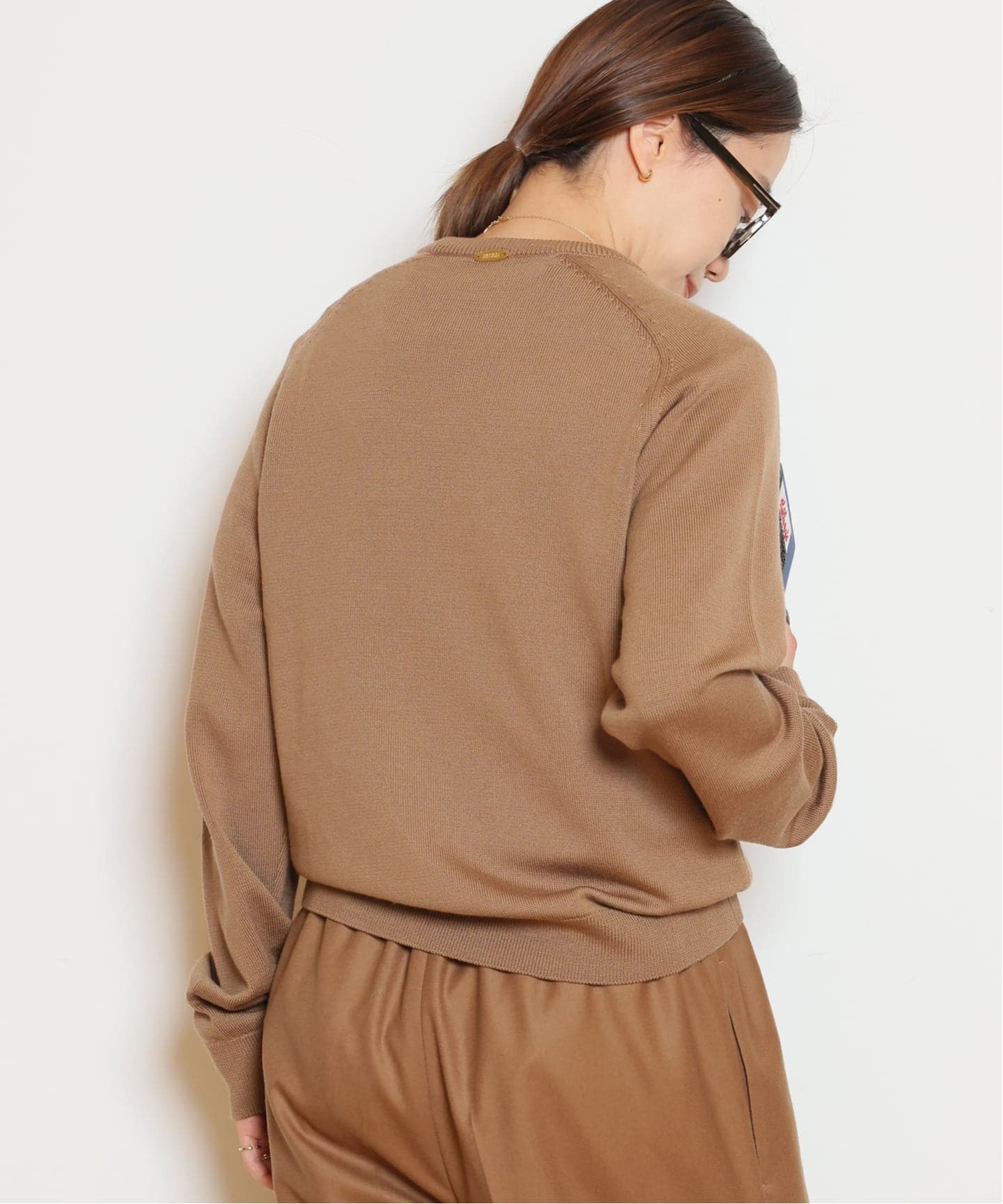 WISH クルーネックプルオーバー（ニット／セーター）｜MUSE de