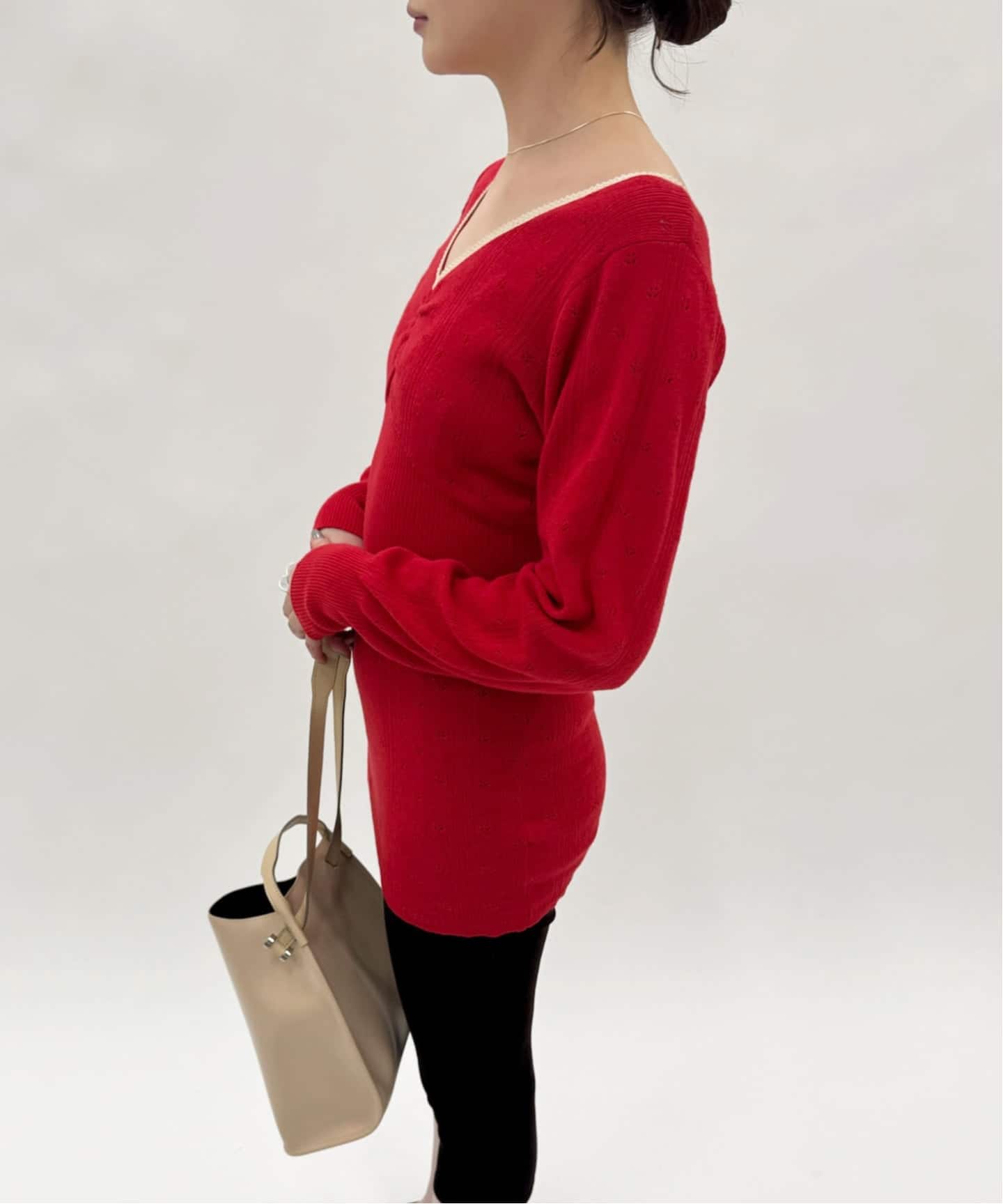 アイレットニット（ニット／セーター）｜EDIT.FOR LULU（エディット