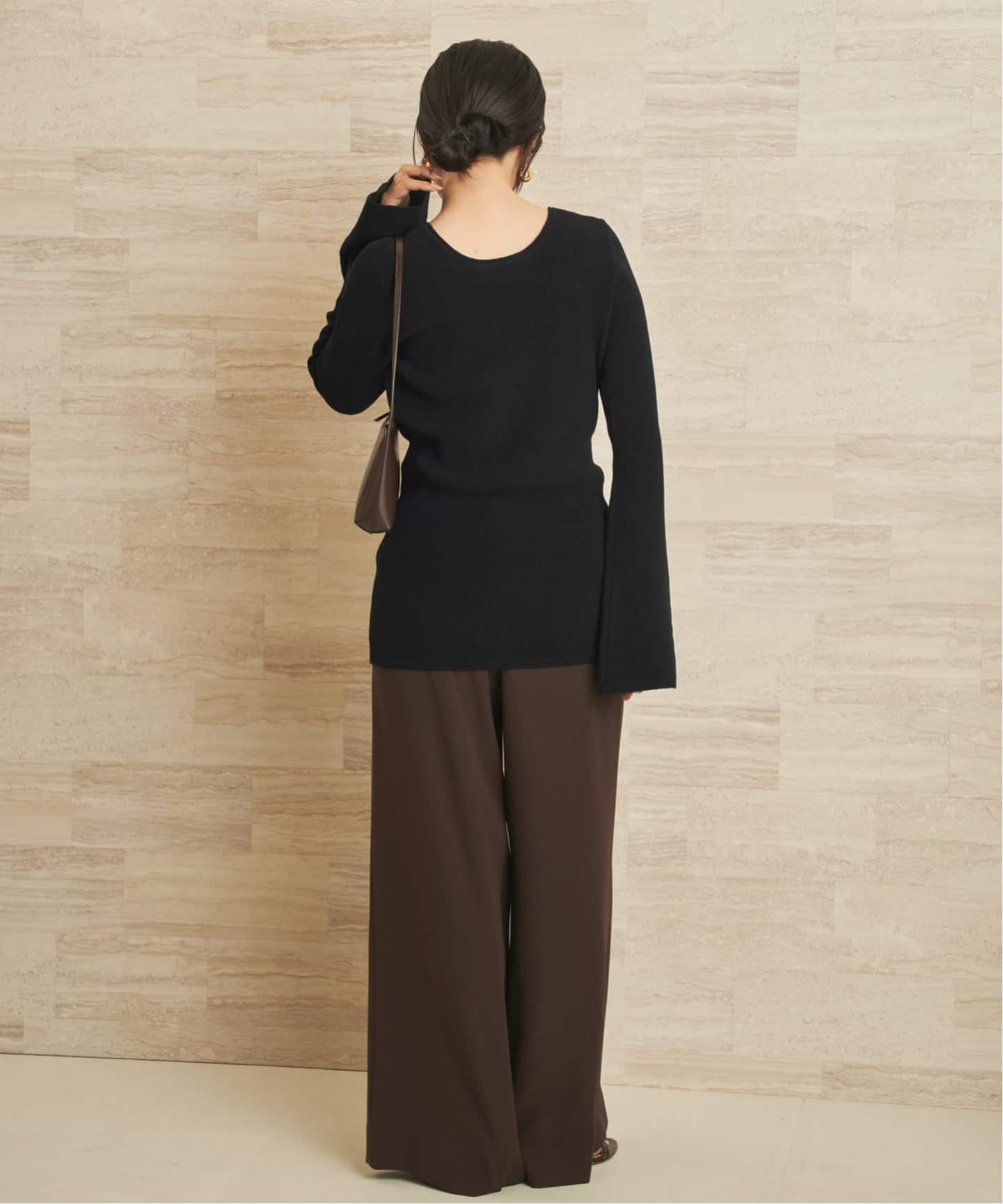 Noil silk Square ニット（ニット／セーター）｜Plage（プラージュ）の