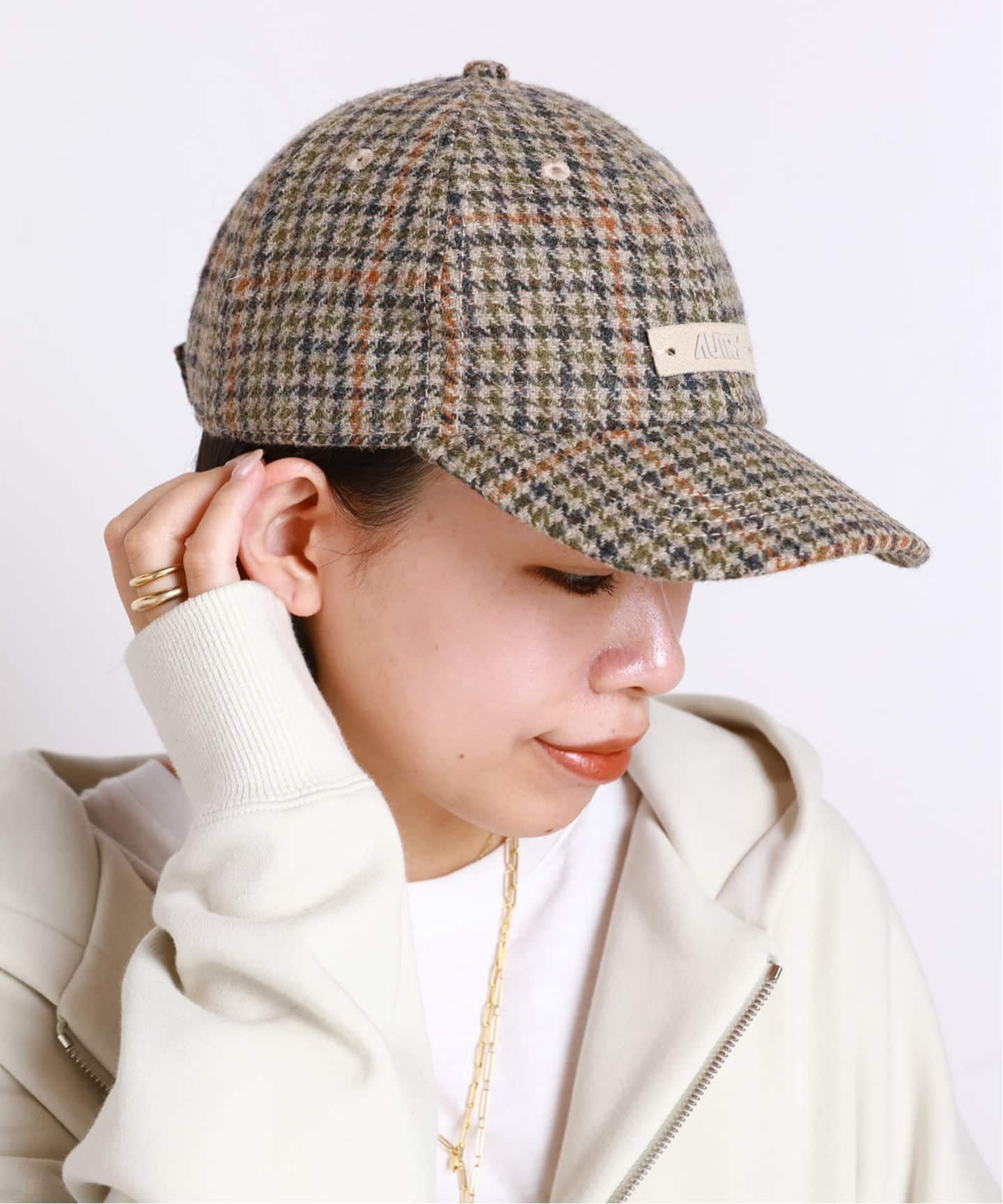 AUTRY / オートリー】Check CAPS（キャップ）｜AP STUDIO（エーピー