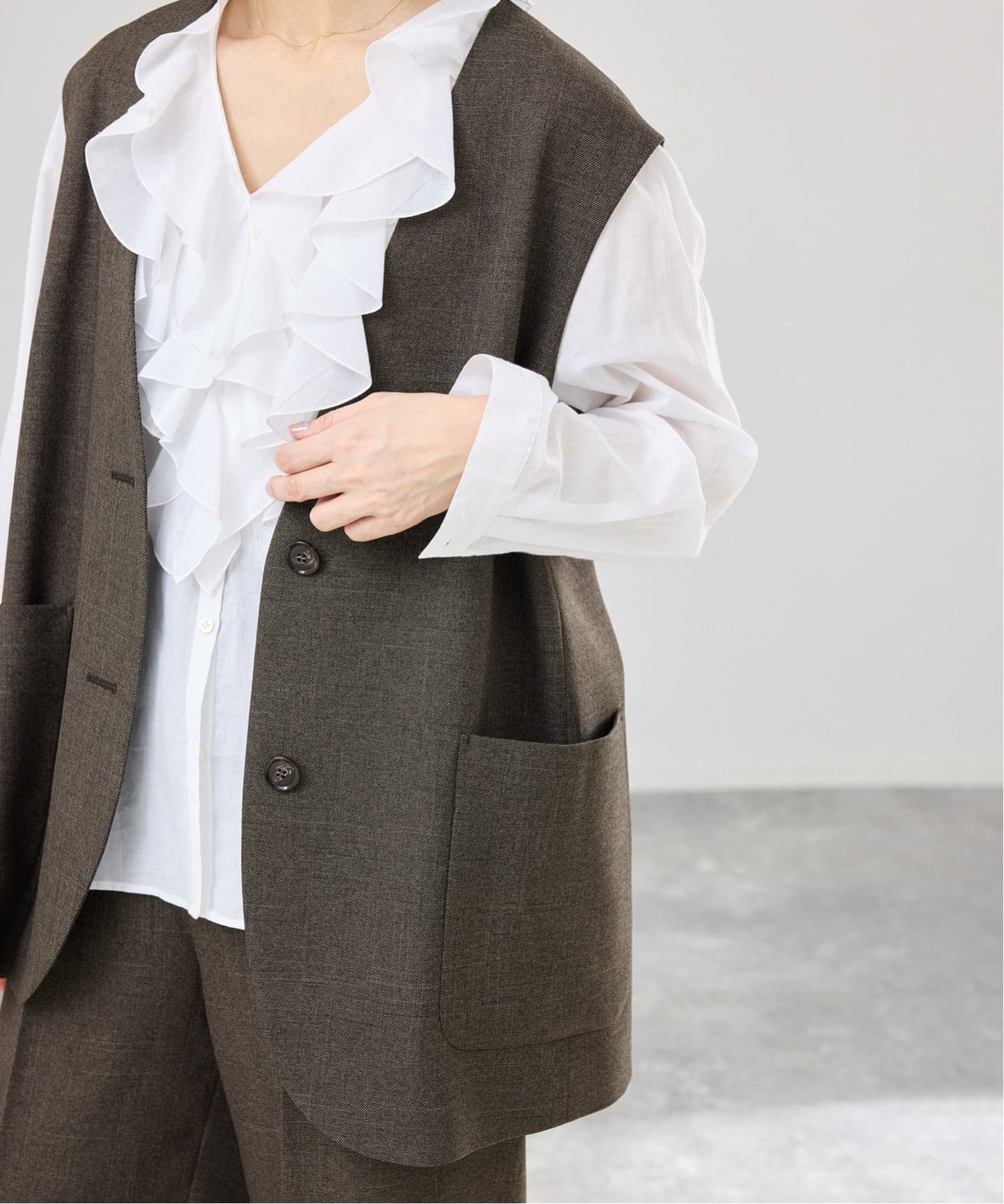 IENA｜イエナのジャケット・スーツ（レディース）の公式通販