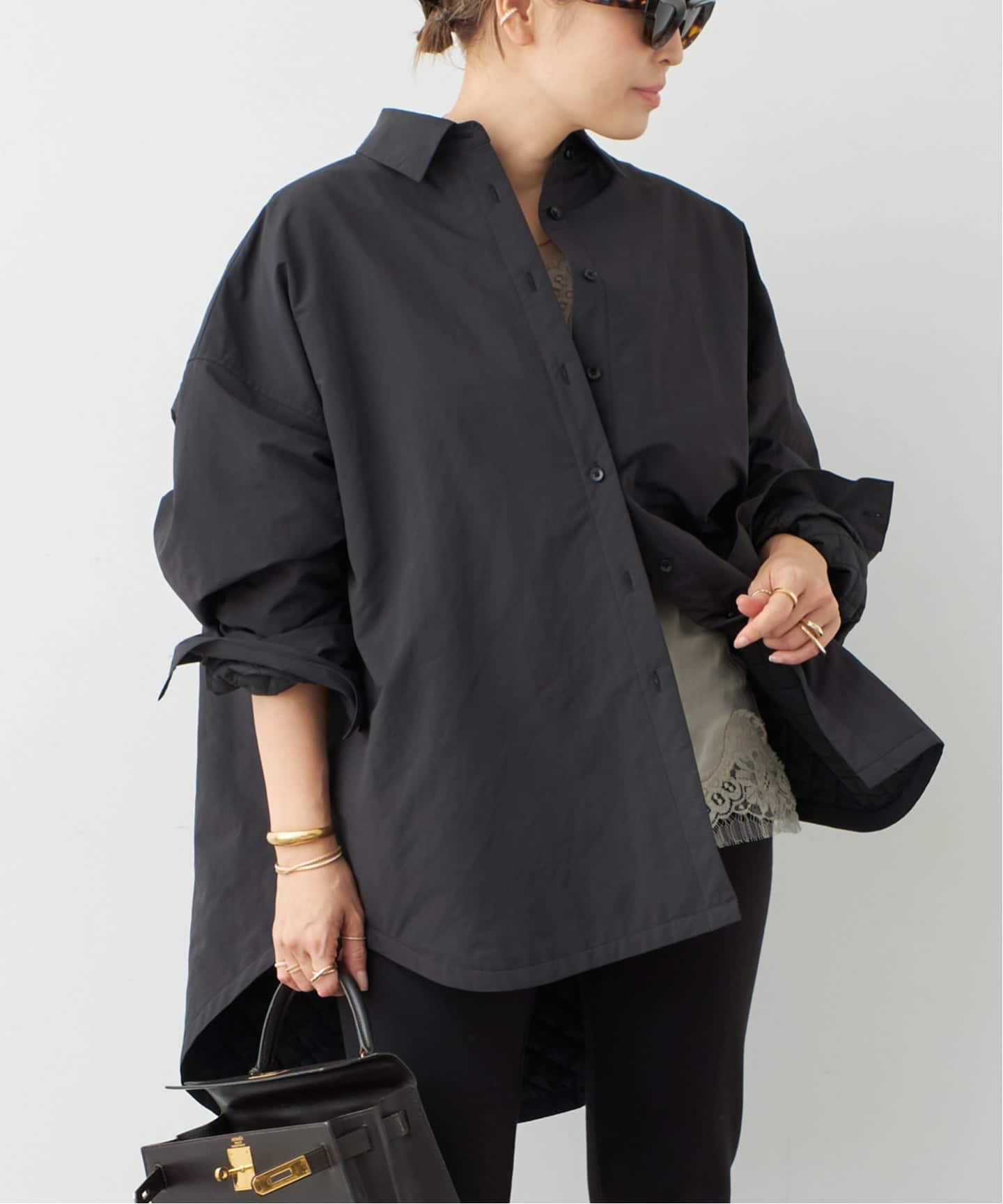 CALUX/キャラクス】 SHIRT JACKET（その他ブルゾン／アウター