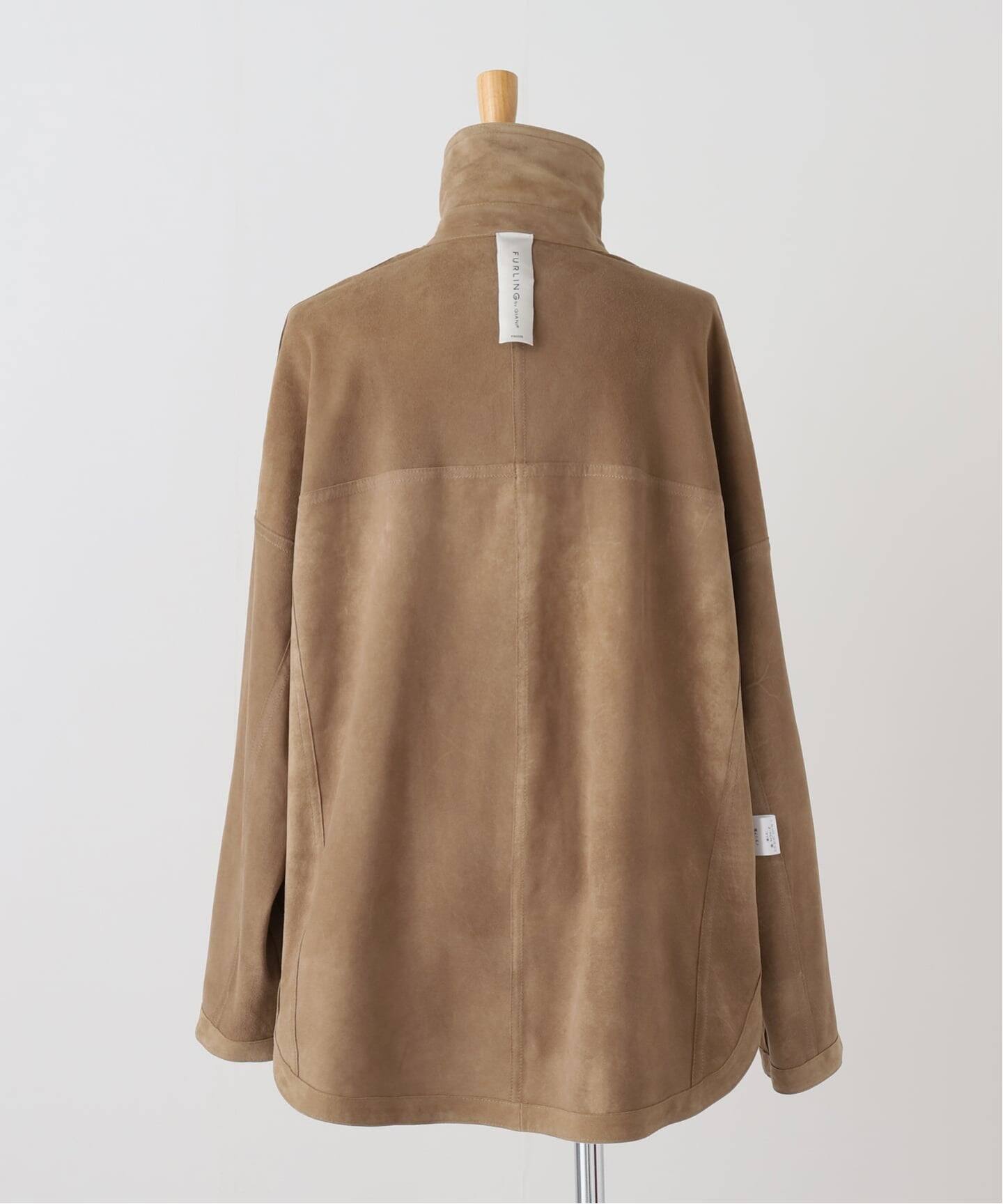 FURLING by GIANNI/ファーリングバイジャンニ】SUEDE シャツジャケット