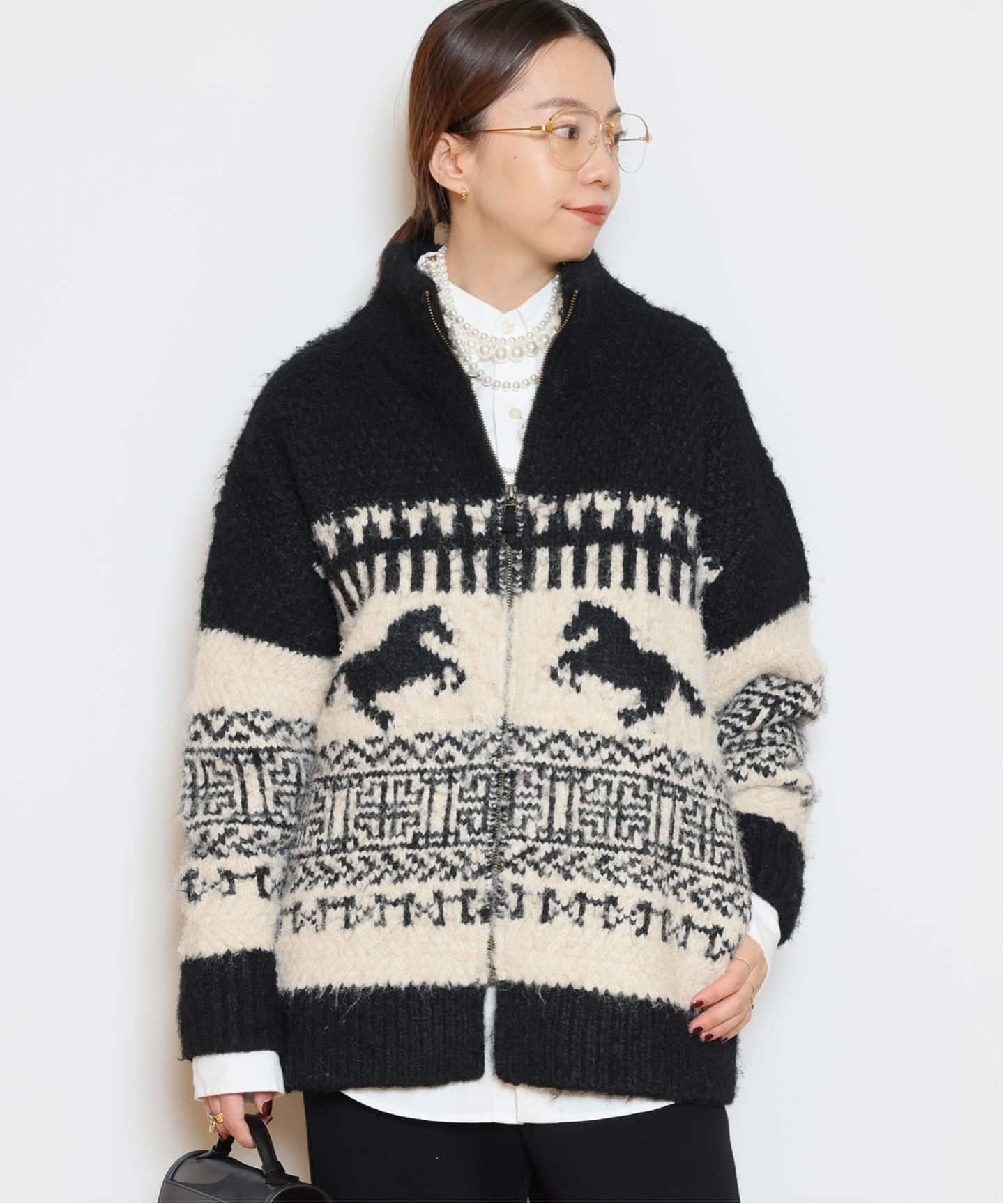 JOHNBULL/ジョンブル】 カウチン（その他ブルゾン／アウター）｜MUSE