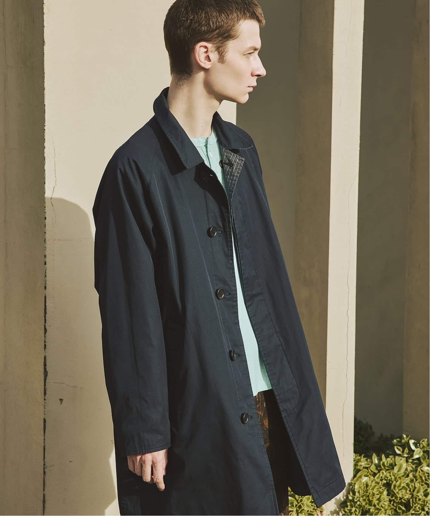 JOURNAL STANDARD｜ジャーナルスタンダードのステンカラーコート