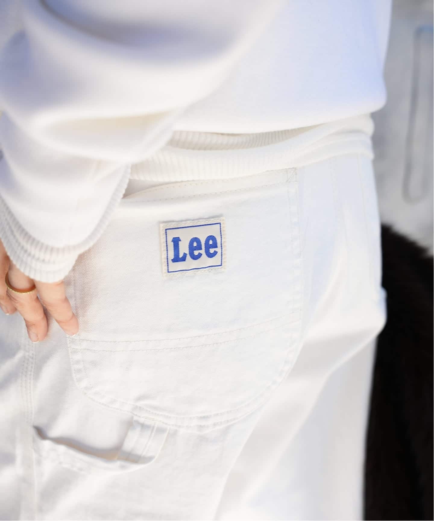 Lee ペインターデニム（デニムパンツ・ジーンズ）｜Deuxieme Classe