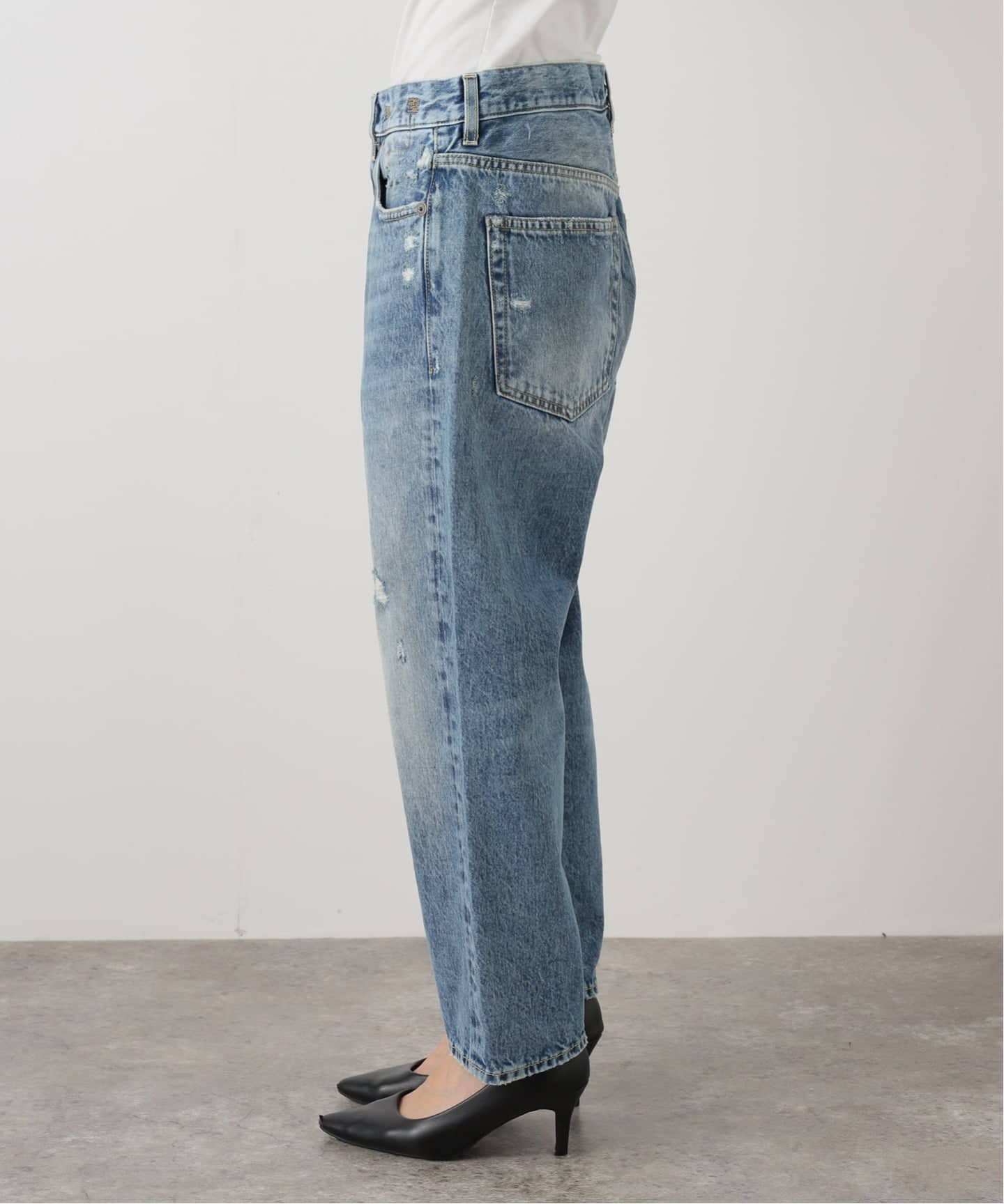 R13/アールサーティーン】TAILORED DROP DENIM（デニムパンツ