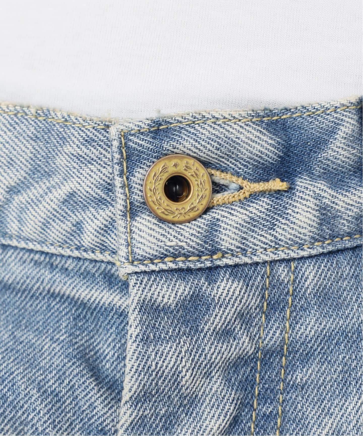 WEB限定サイズ有り / 追加予約》5 1/2 TUCKBARREL DENIM（デニムパンツ