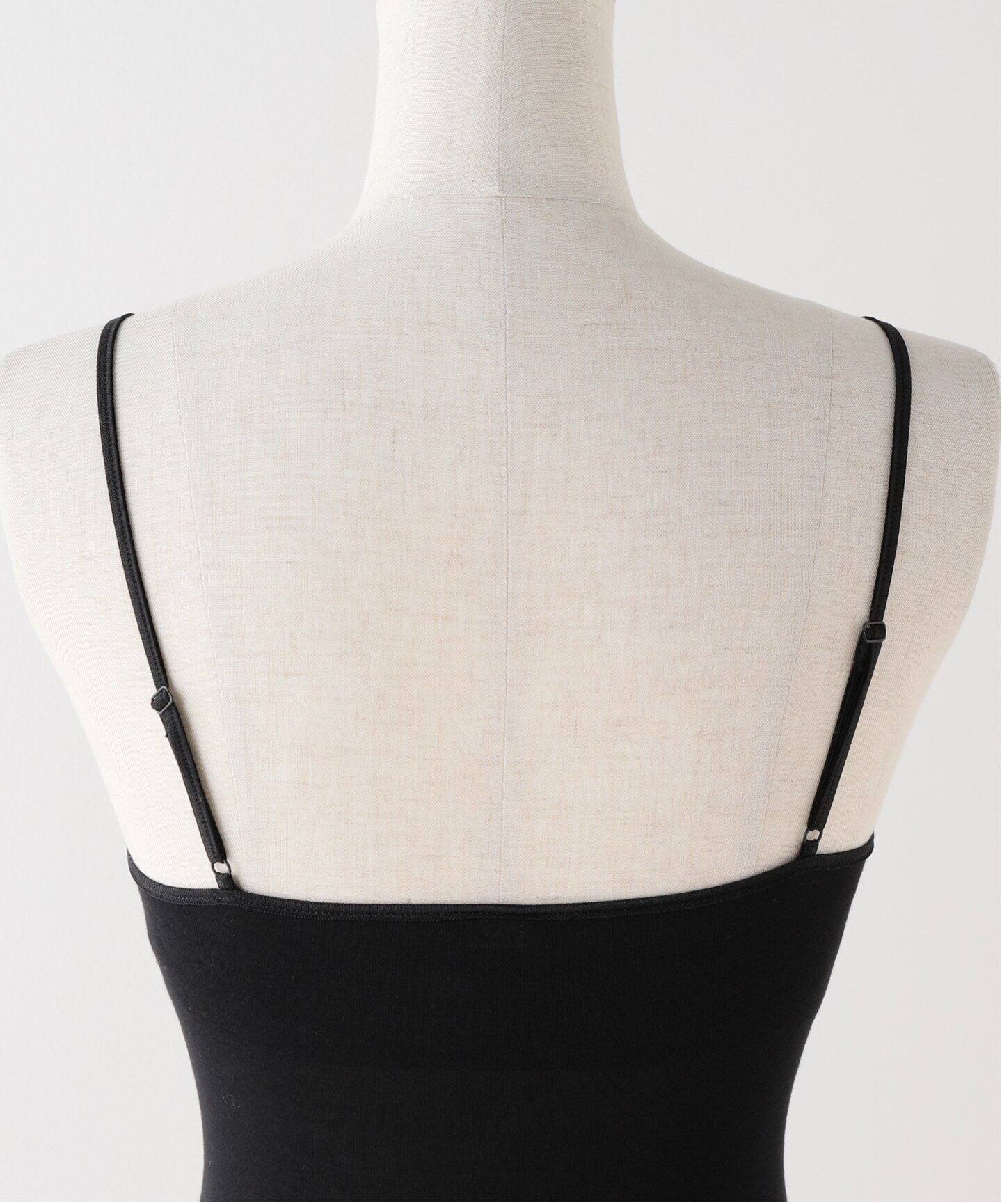 SOUPLE LUZ/スープレルース】ブラパットキャミソール（カップ付き