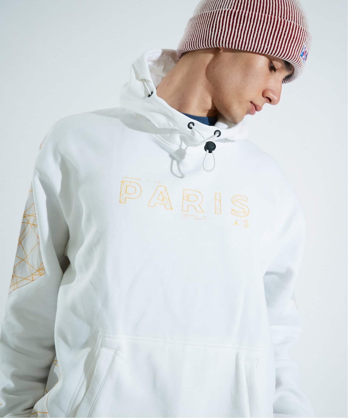 JORDAN × Paris Saint-Germain】PSG STMT FLC（パーカー）｜Paris