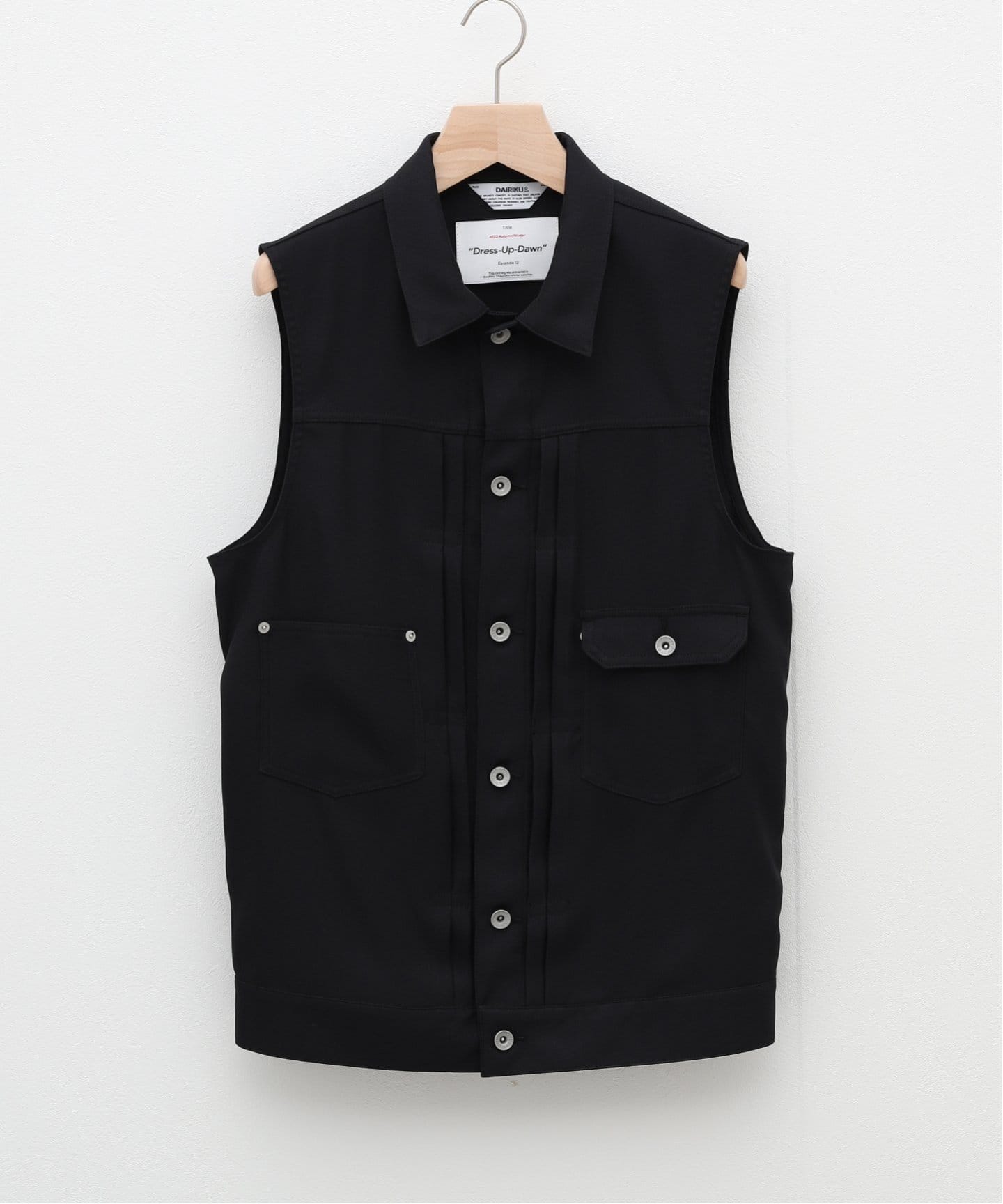 DAIRIKU / ダイリク】Polyester Vest（ベスト）｜BAYCREW'S DEPO