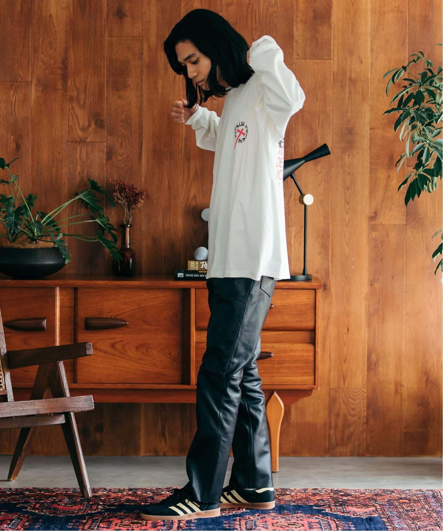 カウレザー 5ポケットパンツ（その他パンツ）｜JOURNAL STANDARD