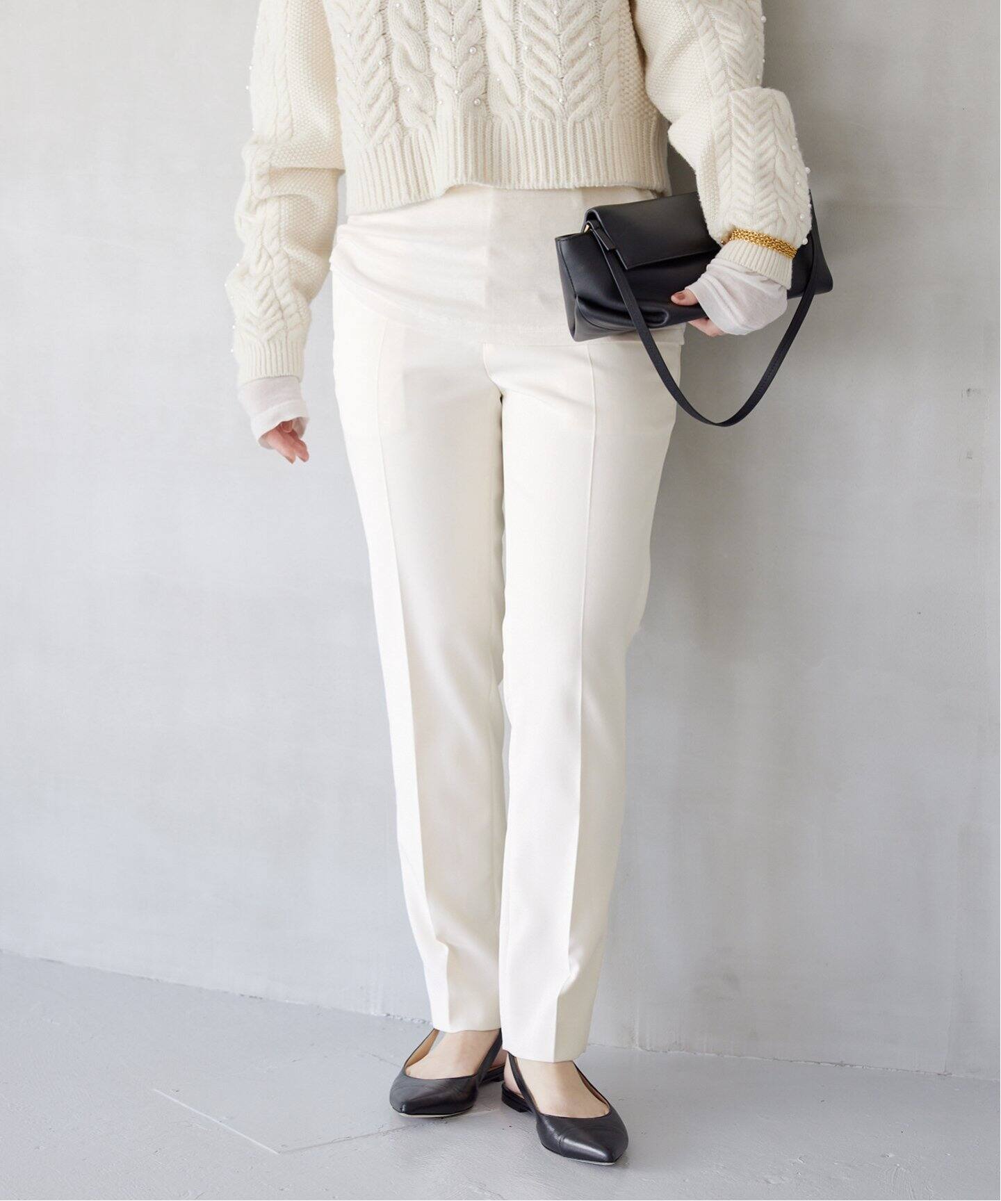 ドライダブルクロスパンツ（スラックス）｜IENA（イエナ）の通販