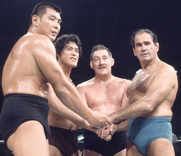 アントニオ猪木＆坂口征二vsルー・テーズ＆カール・ゴッチを裁いた