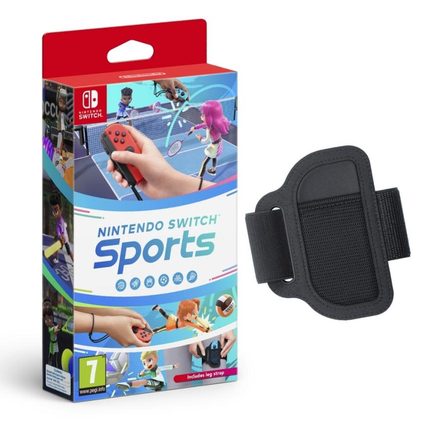 Игра Nintendo Switch Sports для Nintendo Switch (полностью на