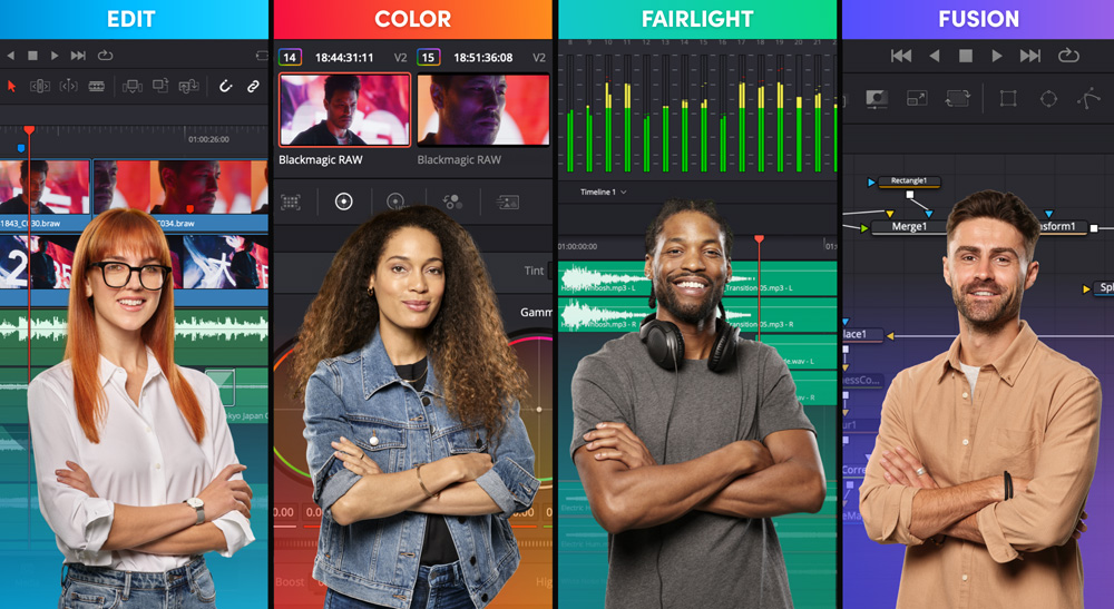 Media | Blackmagic Design