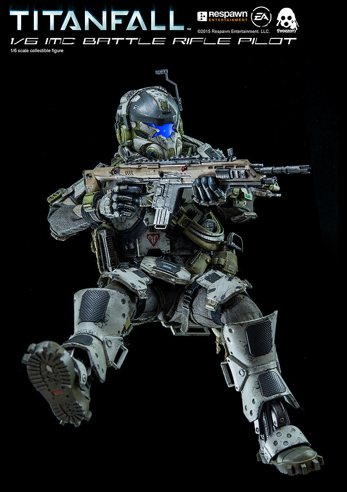 TITANFALL 1/6 IMC Battle Rifle Pilot（タイタンフォール 1/6 IMC