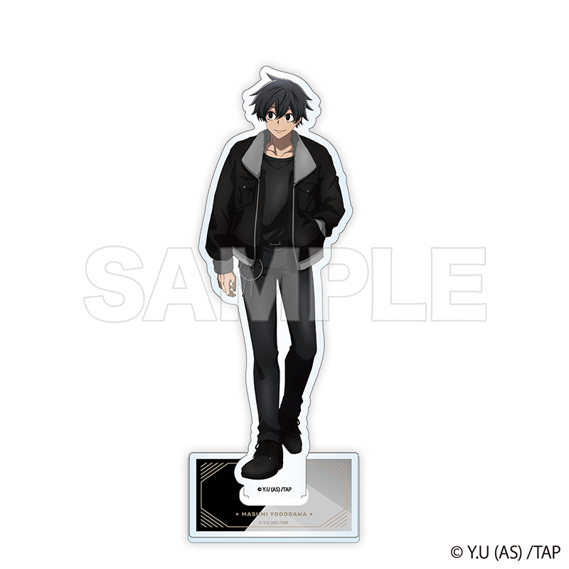 桃源暗鬼 ～off shot style～ 描き起こしアクリルスタンド 淀川真澄