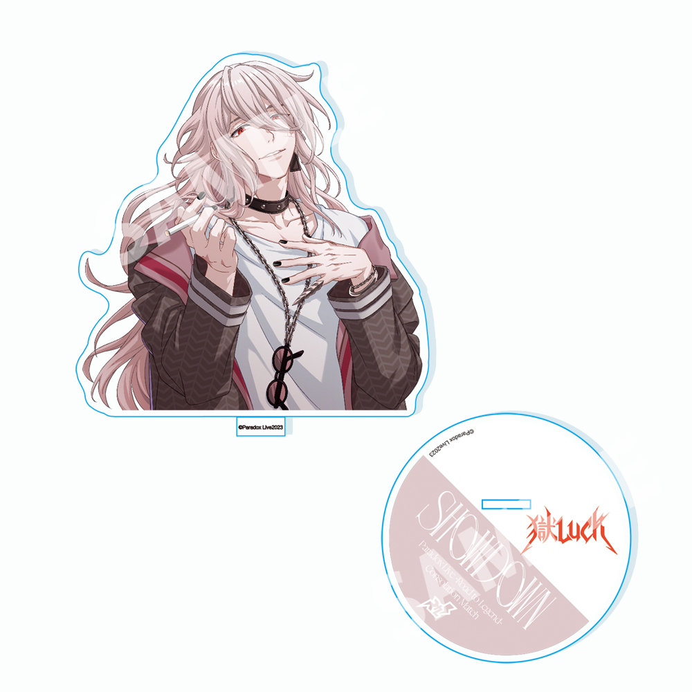 Paradox Live アクリルスタンド SHOWDOWN 甲斐田 紫音【アニメタイムズ