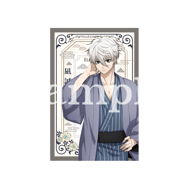 ブルーロック ミニ封筒 大正浪漫2弾 (凪誠士郎)【YTE公式オンライン