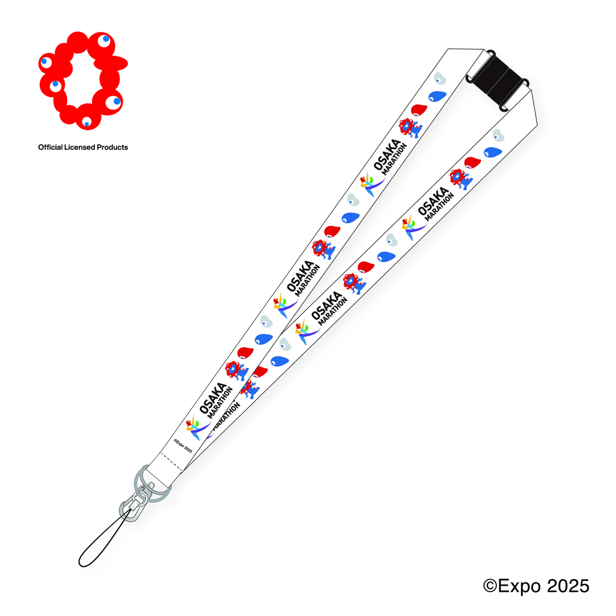 ネックストラップ 2025大阪・関西万博公式ライセンス商品【EVENT SHOP
