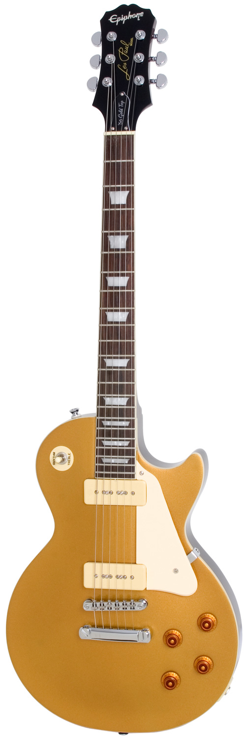 Epiphone Les Paul 56ゴールド トップ HC付き Epiphone 1956 Les Paul