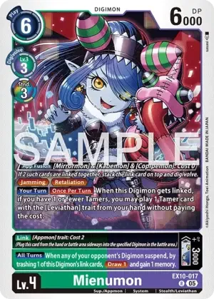 Mienumon (EX10-017) - DigimonCard
