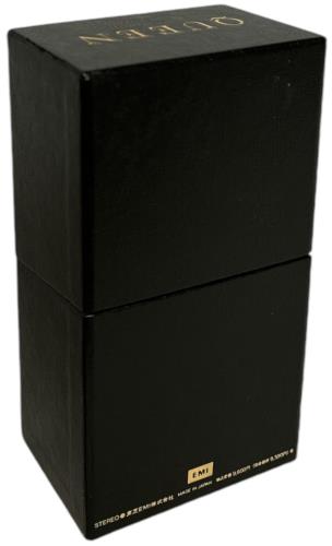 Queen CD Single Box Japanese CD Single Box Set (2040)