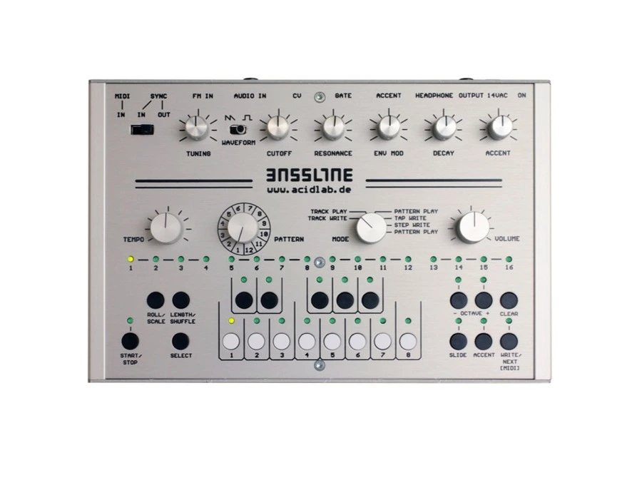 Acidlab Bassline 3 - What To Know & Where To Buy | Equipboard