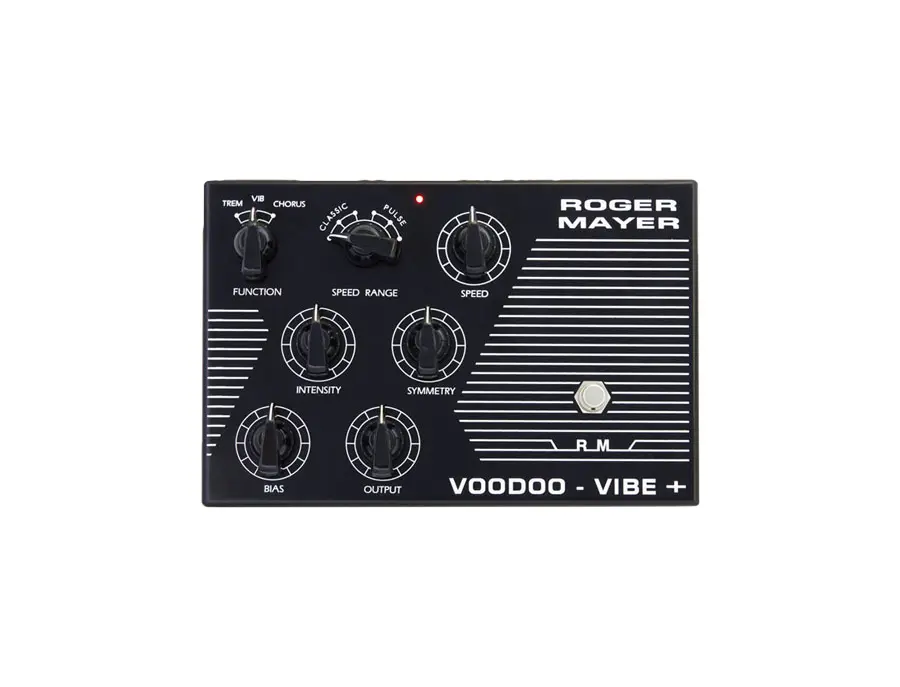 Roger Mayer Voodoo-Vibe+ - What To Know & Where To Buy | Equipboard