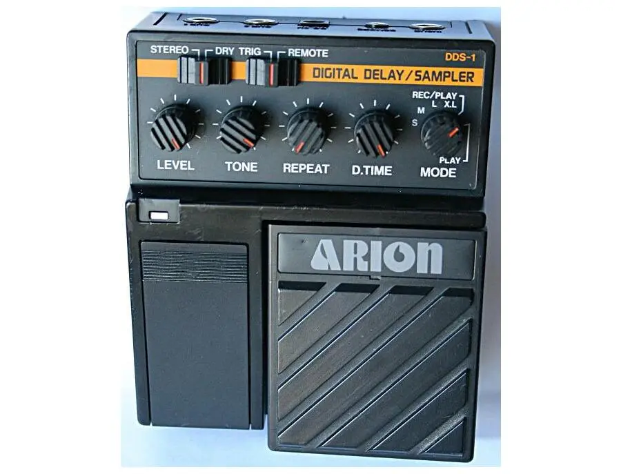 Arion DDS-1 Digital Delay/ Sampler - What To Know & Where To Buy