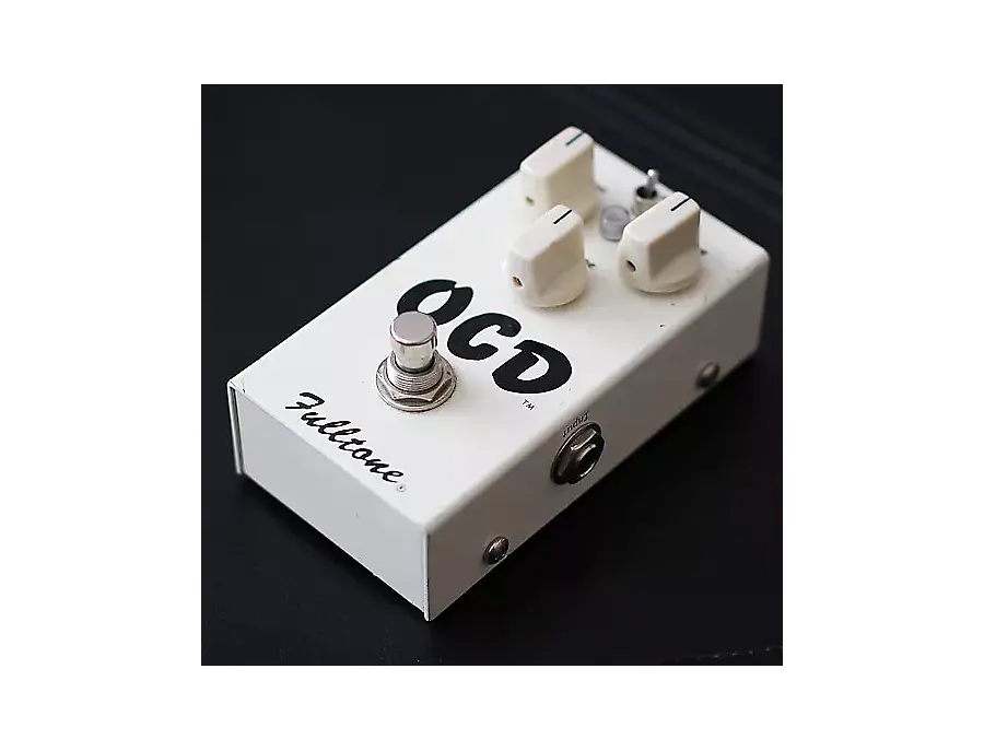 Fulltone OCD V1 Series 1 Obsessive Compulsive Drive Pedal - What
