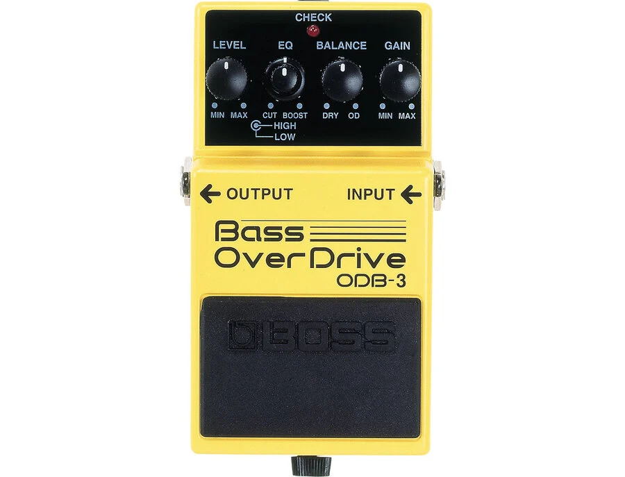 Boss ODB-3 Bass OverDrive - What To Know & Where To Buy | Equipboard