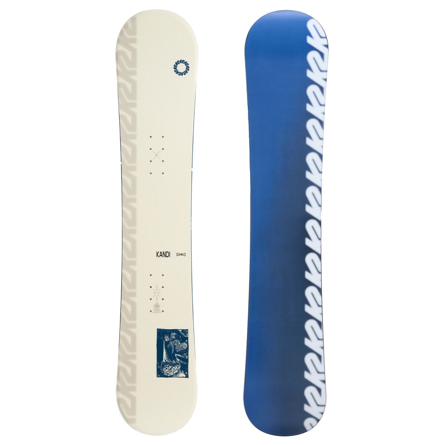 K2 Kandi 90 スノーボード ビンディング付き K2 ケーツー キッズ
