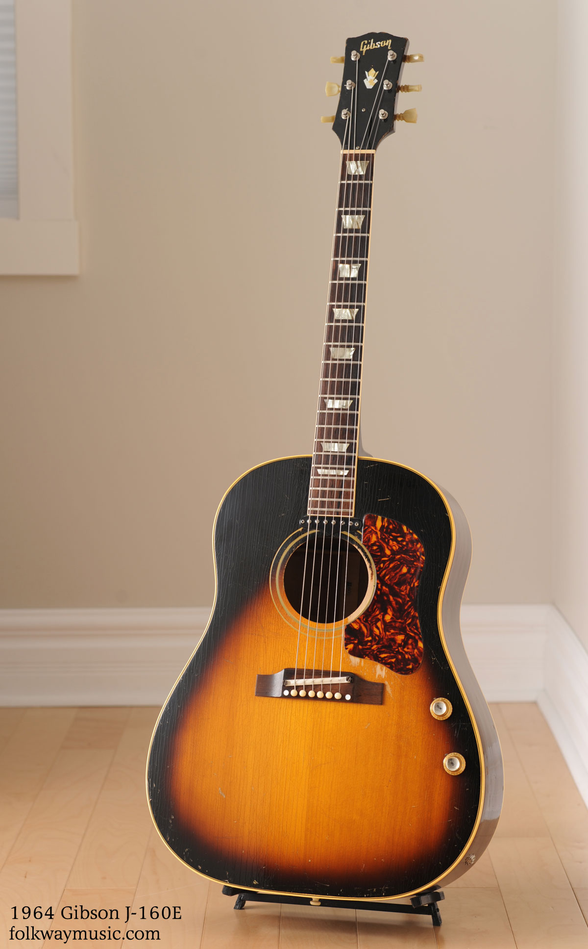 1964 Gibson J-160E | Folkway