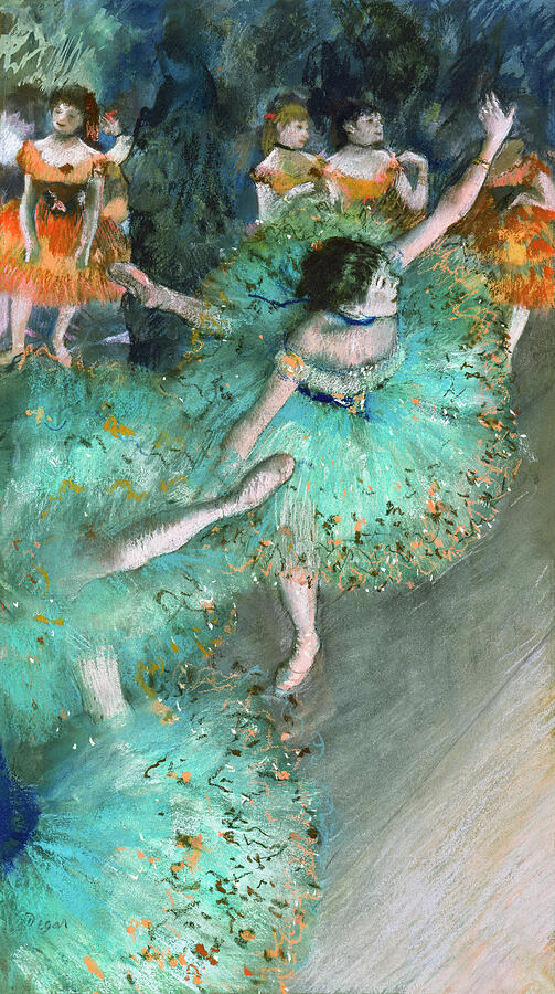 EDGAR DEGAS、DANSEUSE BASCULANTE Amazon.com: wall26 -