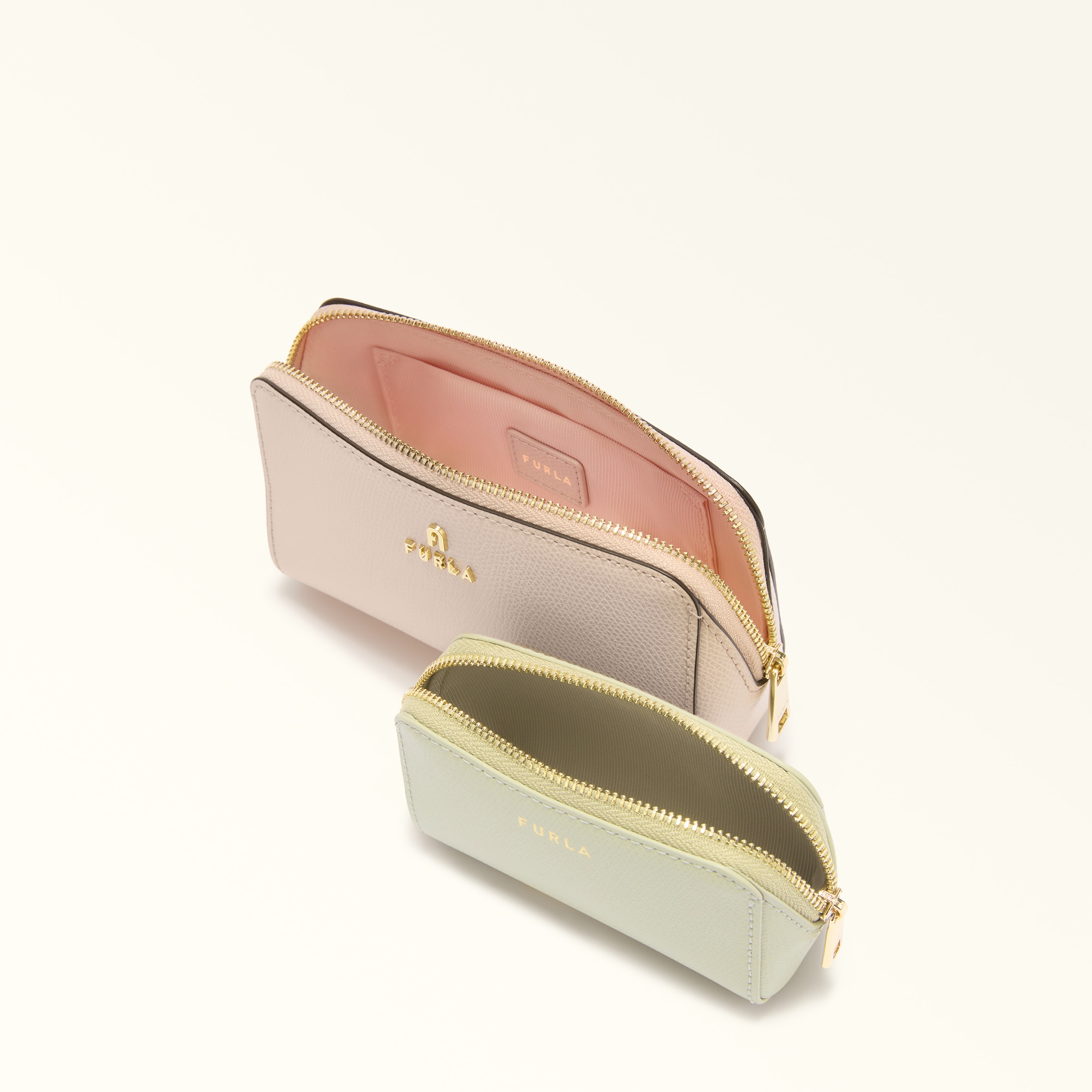 コスメティックケース AZALEA+LIGHT SALVIA Furla Camelia | Furla JP