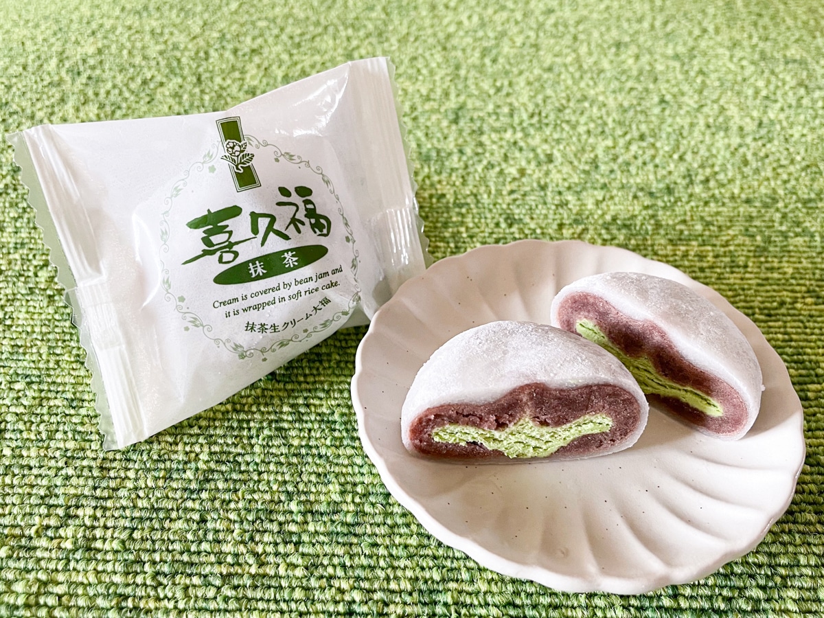 生クリーム大福「喜久福」 - 仙台経済新聞