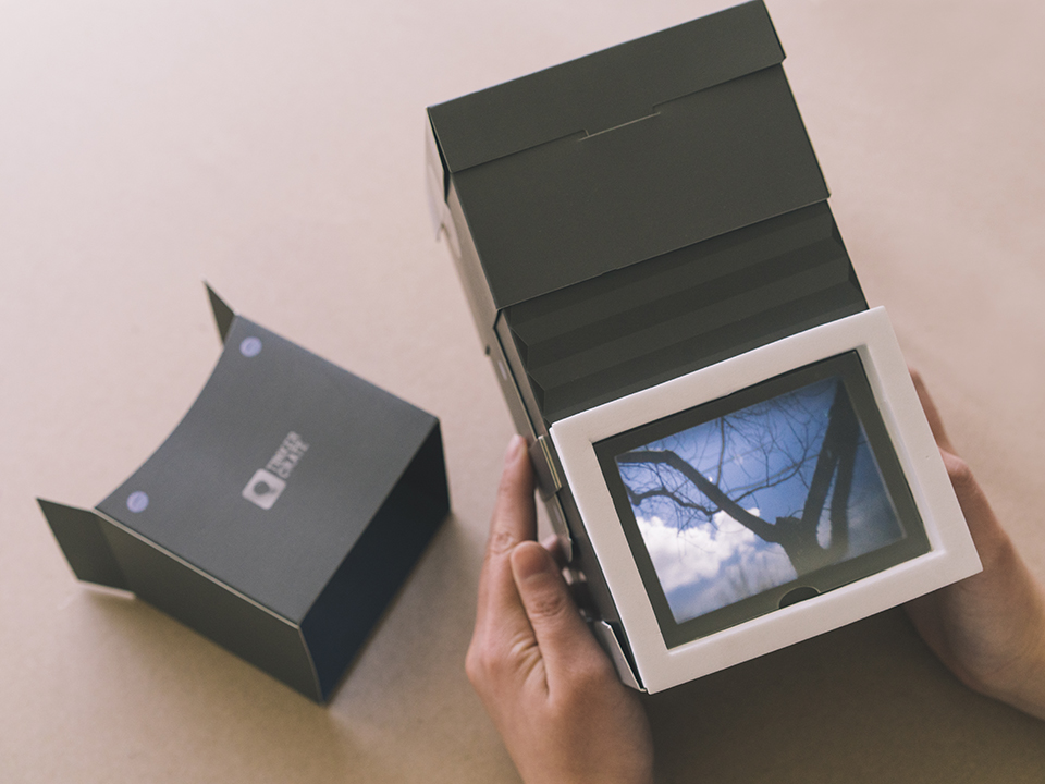 ポータブルプレーヤー People In The Box Camera Obscura ポータブル