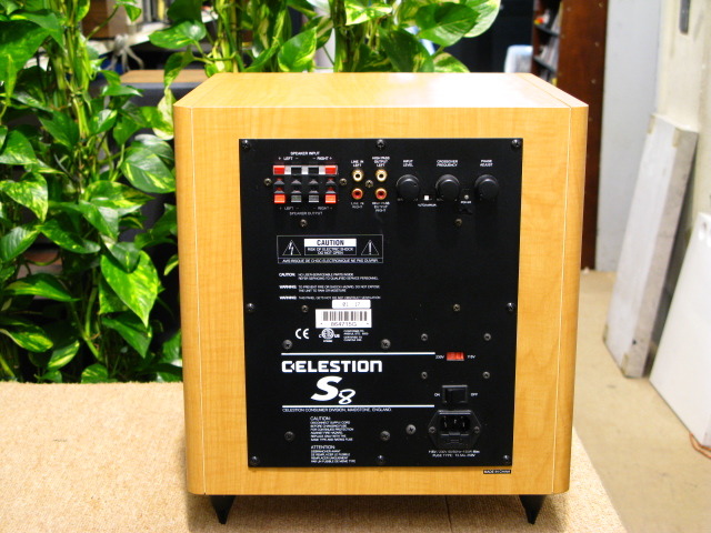 S8 CELESTION - 中古オーディオ 高価買取・販売 ハイファイ堂