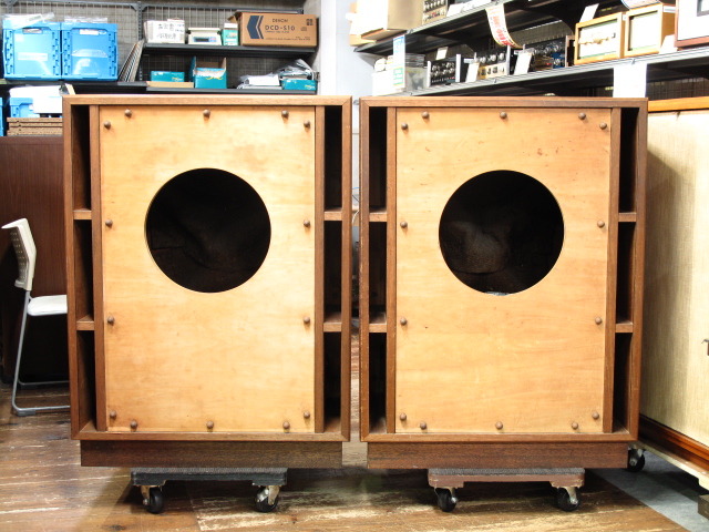 38cmエンクロージャー タテマツ音工 - 中古オーディオ 高価買取・販売