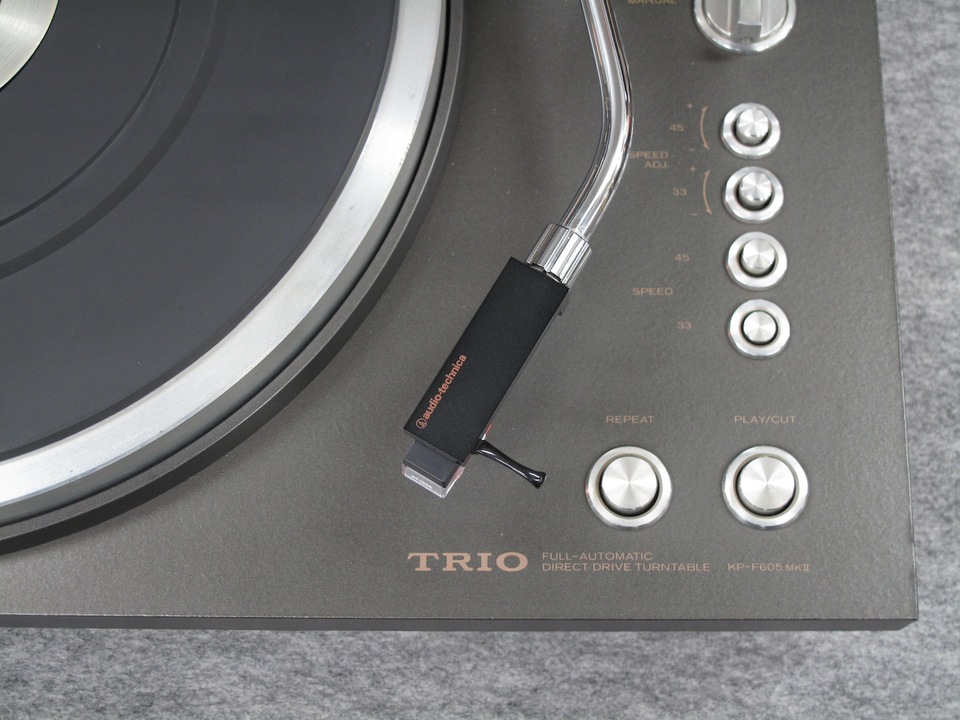 TRIO ビンテージオーディオセット KP-R405MKII TRIO ビンテージ
