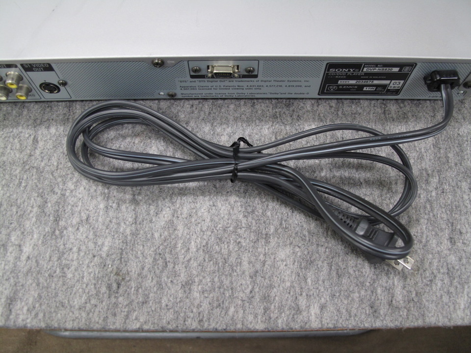 DVP-NS530 SONY - 中古オーディオ 高価買取・販売 ハイファイ堂