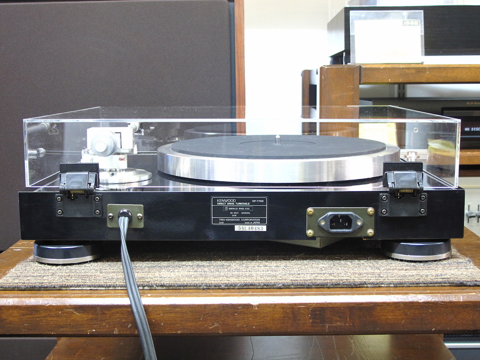 KP-770D KENWOOD - 中古オーディオ 高価買取・販売 ハイファイ堂