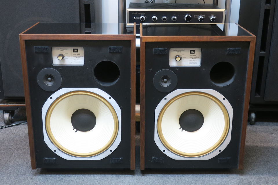 L55 Lancer JBL - HiFi-Do McIntosh/JBL/audio-technica/Jeff Rowland