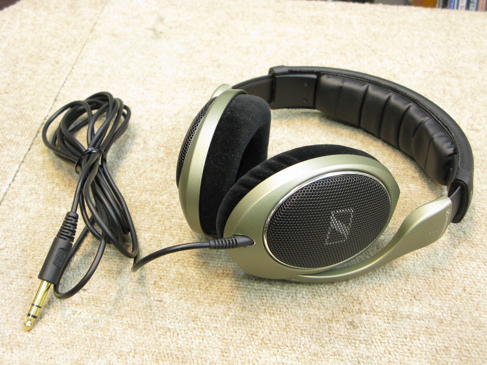 HD595 SENNHEISER - 中古オーディオ 高価買取・販売 ハイファイ堂